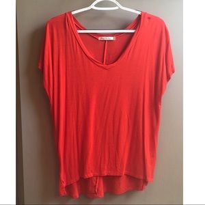 Relaxed fit red casual T-shirt NWOT